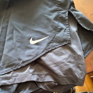 Nike Women's Black Athletic Shorts with built-in bike shorts